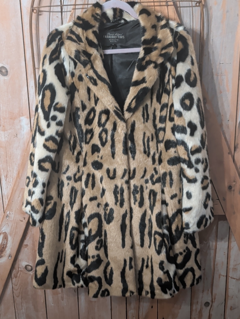 Amazing Donna Salyers Fabulous Furs Faur Fur Jacket Coat